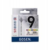 GOSEN GUIDUS 9X JAPOŃSKA PLECIONKA WĘDKARSKA #2.0 200 M MULTICOLOR