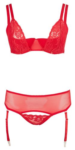 bra set red 90e/xl na Arena.pl