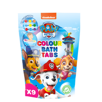 Kids Psi Patrol Pastylki koloryzujące do kąpieli