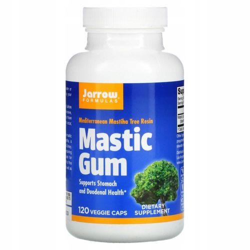 Jarrow Formulas Mastic Gum 120 tabletek na Arena.pl