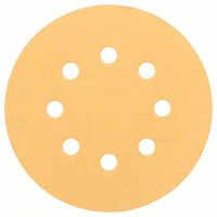 KRĄŻEK ŚCIERNY BEST F/WOOD 125MM P40 8OTW. - 50 SZT - B 2608607824