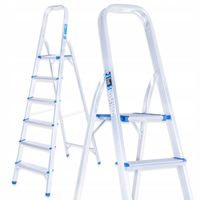 #drabina aluminiowa 6-stopniowa składana 150kg (1)