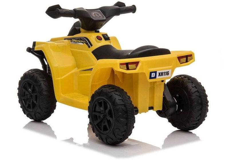 Quad na akumulator XH116 Żółty zdjęcie 5