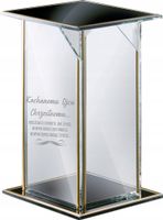 ZNICZ Lampion z GRAWEREM dla Ojca Chrzestnego