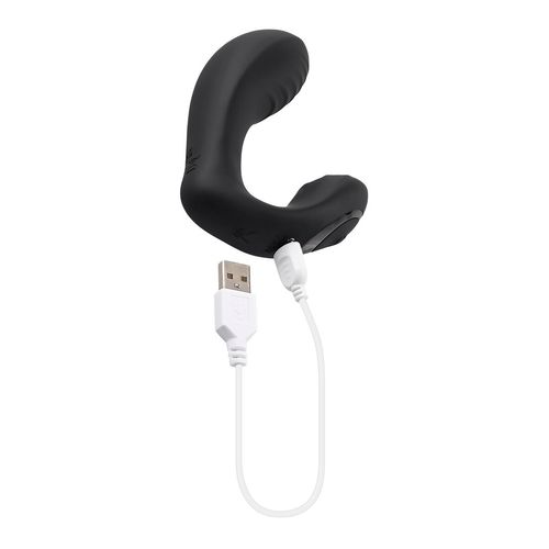 Wibrator punktu G Playboy Playboy Czarny na Arena.pl