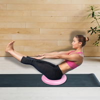 Poduszka Sensoryczna Dysk Korekcyjny Do Ćwiczeń Różowa