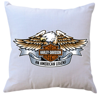 Poduszka z wkładem Harley Davidson