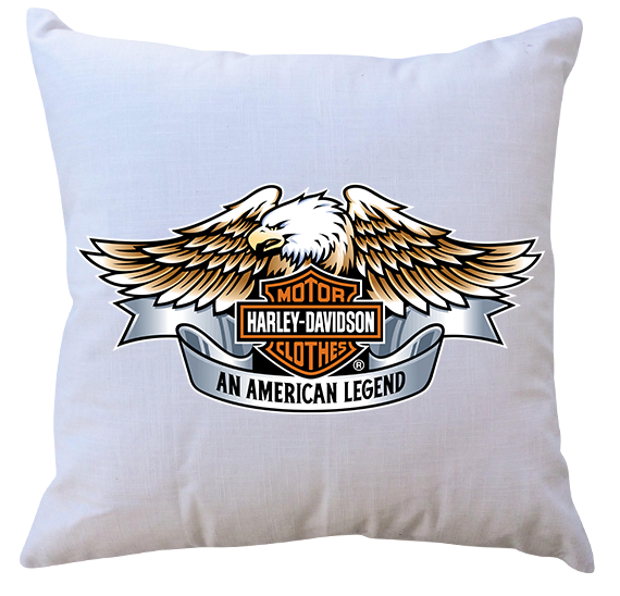 Poduszka z wkładem Harley Davidson zdjęcie 1