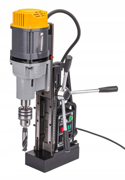 WIERTARKA MAGNETYCZNA GWINTARKA 2100W 50MM MT3 MT2 PM-WM-2100T zdjęcie 3