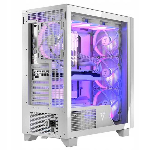 Obudowa MODECOM VOLCANO PERUN APEX ARGB MIDI White na Arena.pl