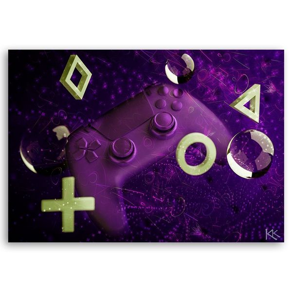 Emaga Obraz na płótnie, Konsola do Gry - 60x40 zdjęcie 3