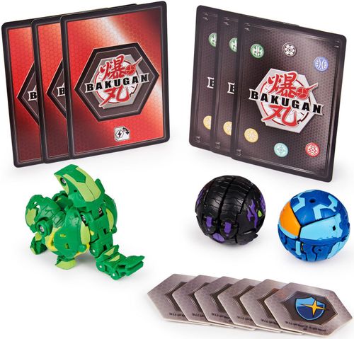 Spin Master Bakugan Zestaw startowy Trunkanious na Arena.pl