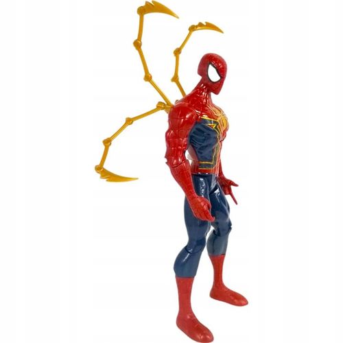 AVENGERS Figurka Interaktywna SPIDERMAN 30cm na Arena.pl