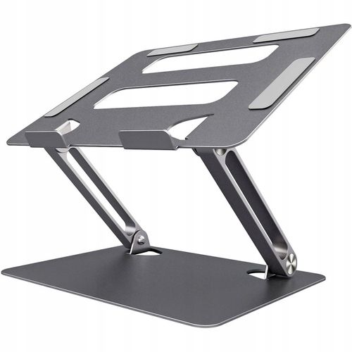 MOZOS ALUMINIOWA PODSTAWKA DO LAPTOPA STOJAK STOLIK UCHWYT POD KOMPUTER na Arena.pl