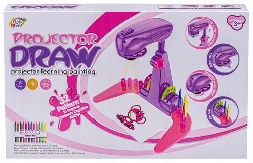 RZUTNIK PROJEKTOR do Rysowania 32 Slajdy Mazaki na Arena.pl