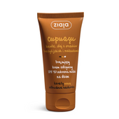 Ziaja Cupuacu brązujący krem odżywczy SPF10
