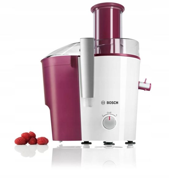 Sokowirówka Bosch MES25C0 700W 2 prędkości 1,5l Duży otwór wlotowy DripStop zdjęcie 9