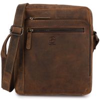 torba skórzana ciemnobrązowa amadeo vii