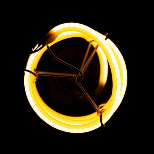 Żarówka LED A60 E27 6W 2200K FILAMENT DYMIONA OZDOBNA RETRO SPIRALNA na Arena.pl