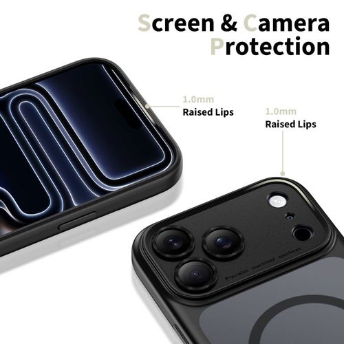 tech-protect magpeak magsafe cc iphone 17 pro matte black na Arena.pl