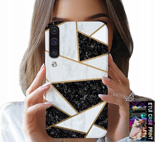 ETUI DO SAMSUNG GALAXY A70 - ELEGANCKIE MODNE WZORY CASE + SZKŁO na Arena.pl