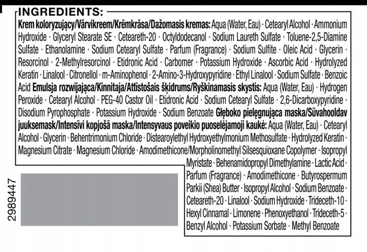 SYOSS PERMANENT COLOR FARBA DO WŁOSÓW TRWAŁA NR 5_8 ORZECHOWY BRĄZ 1 SZT zdjęcie 6