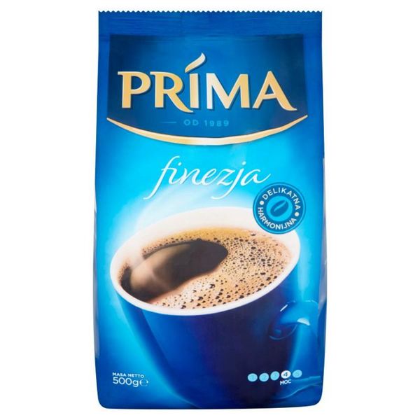 PRIMA 500G KAWA MIELONA zdjęcie 1