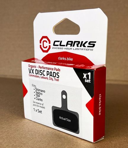 KLOCKI do HAMULCÓW SHIMANO B01S B03S B05S M315 Deore M395 - ŻYWICZNE CLARKS na Arena.pl