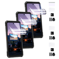 3X Folia ochronna do ULEFONE Armor 34 Pro na ekran hydrożelowa trwała TPU