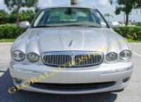 Jaguar X Type - Chromowane Listwy Grill Chrom Atrapy Zderzaka Tuning