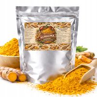 KURKUMA MIELONA PREMIUM AROMATYCZNA 100% NATURALNA KUCHNIA INDYJSKA 500G