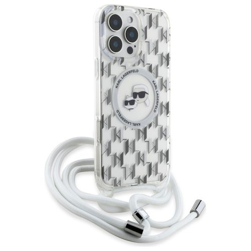 Etui Karl Lagerfeld do iPhone 16 Pro Max, Przezroczysty, MagSafe na Arena.pl