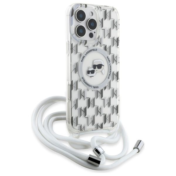 Etui Karl Lagerfeld do iPhone 16 Pro Max, Przezroczysty, MagSafe zdjęcie 3