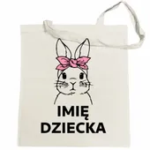 Torba dla Dziecka do Szkoły Przedszkola Króliczek + imię