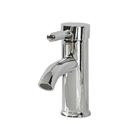 Bateria umywalkowa srebrna RUSUMO