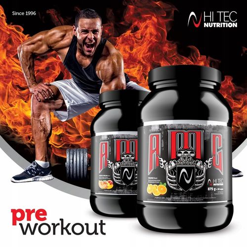 HI TEC AMG- 925 g PRZED TRENINGIEM STACK BOOSTER na Arena.pl