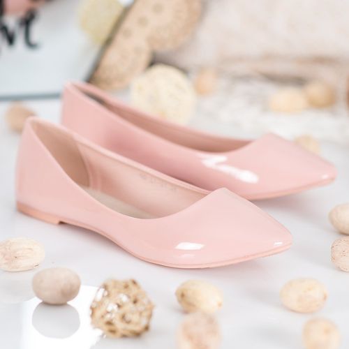 Pudrowe Balerinki r.39 na Arena.pl