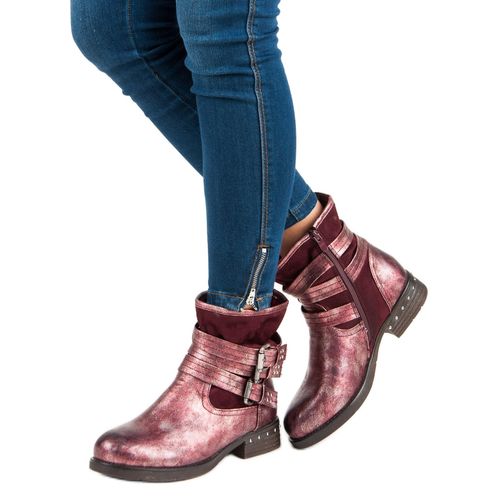 Bordowe workery r.37 na Arena.pl