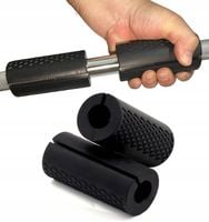 NAKŁADKI NA UCHWYTY GRYF SZTANGE HANTLE FAT GRIP