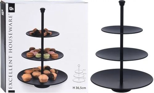 Patera Excellent Houseware BLACK 25 cm na Arena.pl