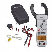 Miernik cęgowy MULTIMETR CAT III 600 V pomiar temperatury VOLTCRAFT