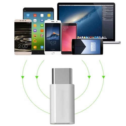 ADAPTER PRZEJŚCIÓWKA MICRO USB do USB-C 3.1 TYP C na Arena.pl