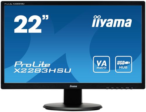 Monitor iiyama Prolite  X2283HSU-B1DP 22'' na Arena.pl