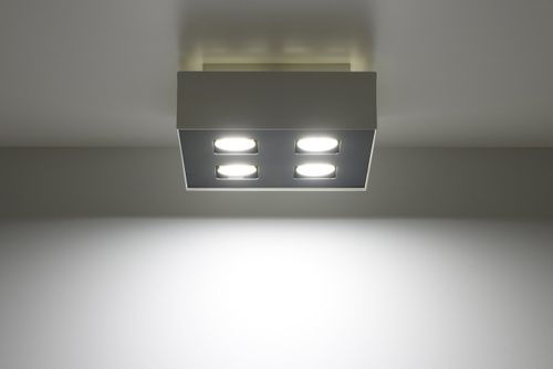 Plafon MONO 4 Biały SL.0069 na Arena.pl