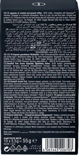 Kapsułki Nespresso Davidoff Zestaw Espresso 3x10 na Arena.pl