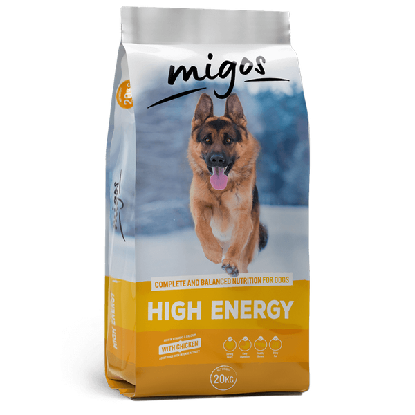 Migos High Energy 20kg zdjęcie 1