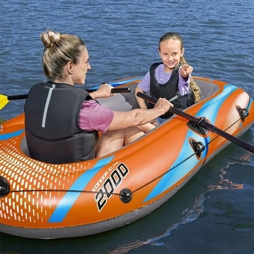 Ponton Dmuchany 2os.KONDOR Elite 2000 zestaw POMPKA WIOSŁA Bestawy 61141 na Arena.pl