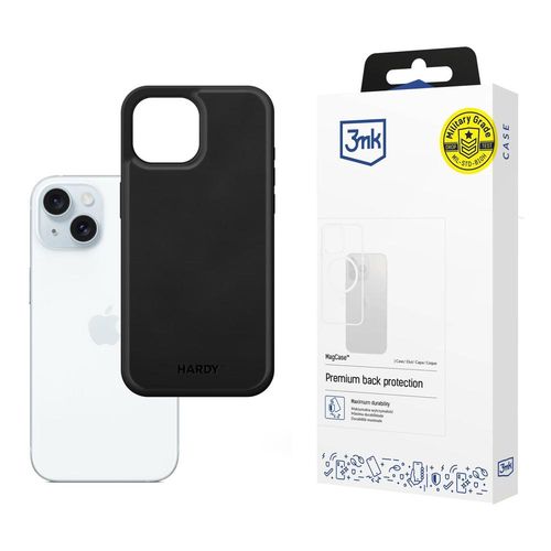 apple iphone 15 - 3mk hardy apple silky leather magcase na Arena.pl
