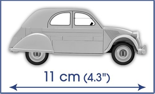 Klocki Citroen 2Cv Typ A 1949 na Arena.pl