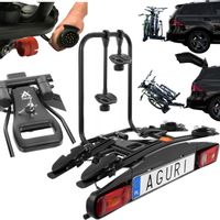 Platforma rowerowa uchwyt na 2 rowery AGURI Active Bike 2 Black